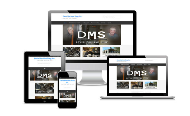 Davis Machine Shop Site Designed by Striped Ape Digital Media