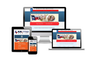 Haltom Dental Official Website Designed By Eric Alexander and Striped Ape Digital Media